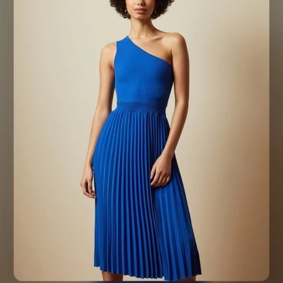 Ted Baker London Dresses & Skirts - NWT Ted Baker Size 5 Asymmetric Knitted Midi Dress
